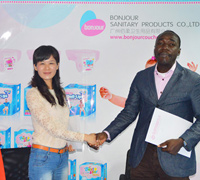 September, 2014: Build-up Solid Cooperation with Benin Customer