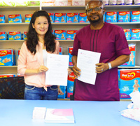 June, 2015: Build-up Solid Cooperation with Nigeria Customer