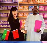 October, 2015: Build-up Solid Cooperation with Burkina Faso Customer