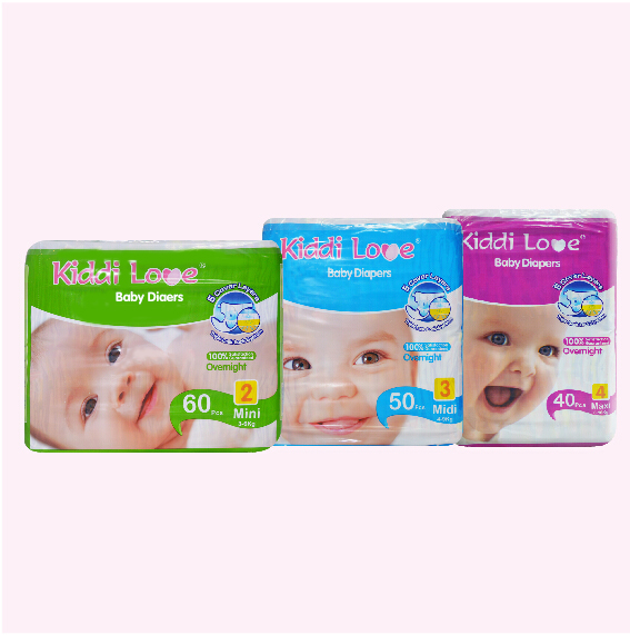 Kiddi Love Baby Diaper - Premium Quality